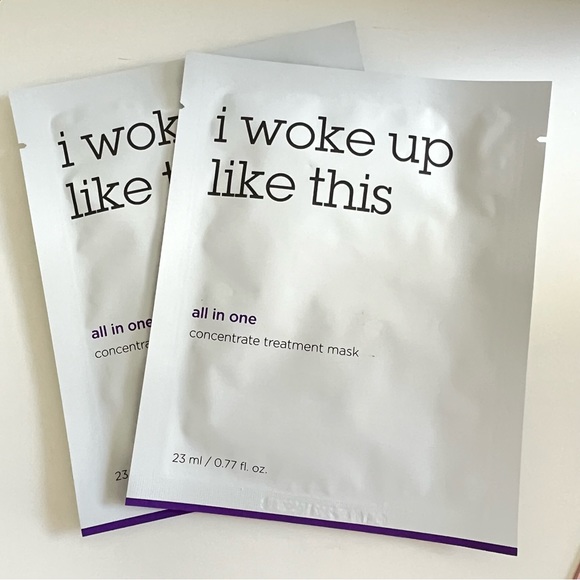 I Woke Up Like This Sheet Mask Korean 2x treatment IWLT Seoul NEW Costco Umma - Picture 1 of 5
